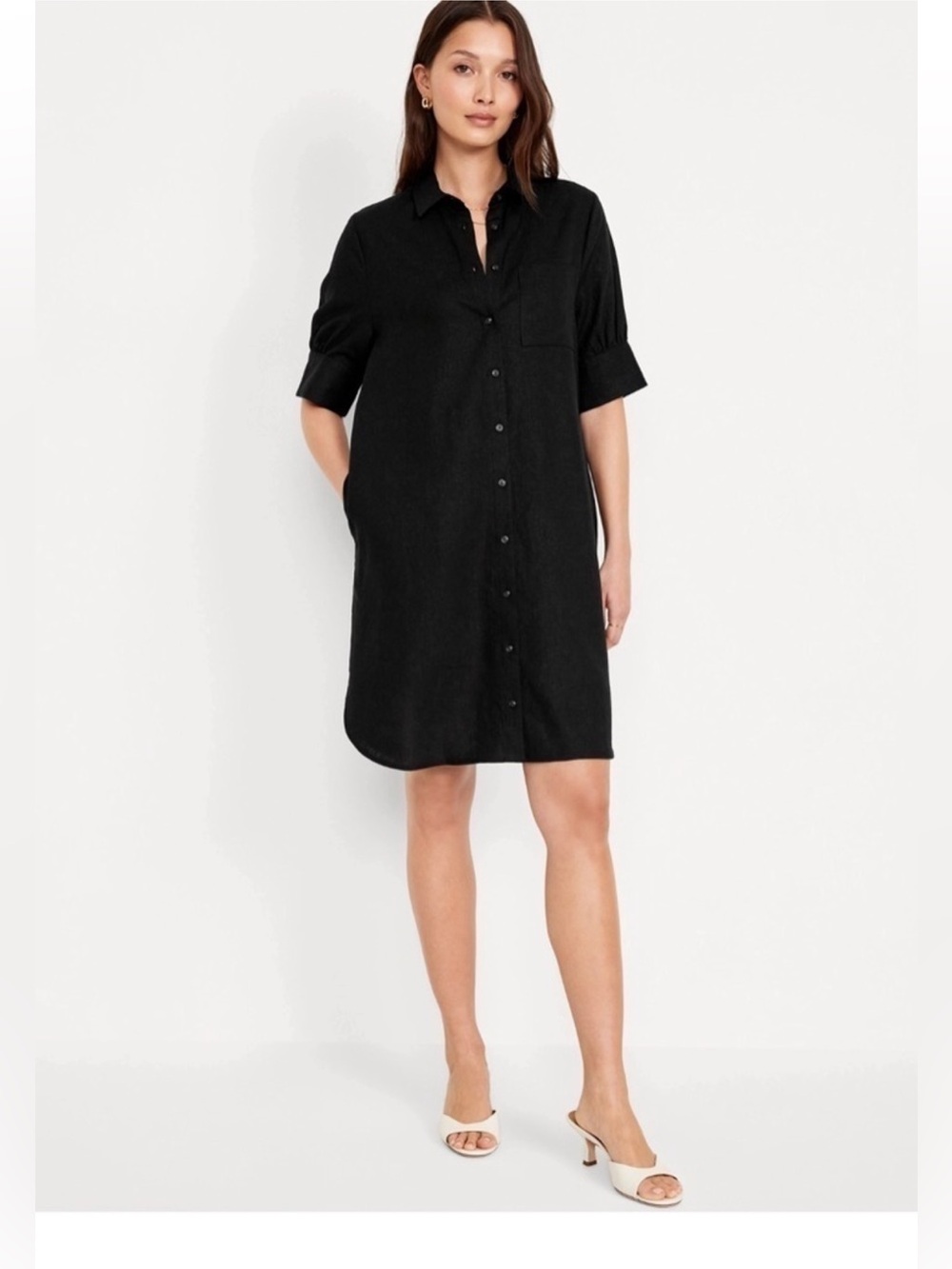 Old Navy Black Tall Shirt